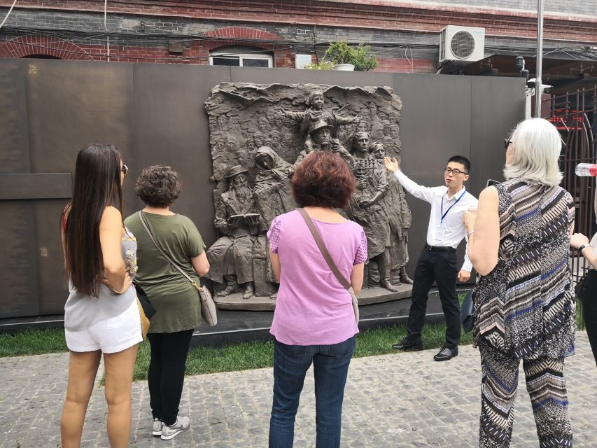 Full Day Shanghai Jewish Refugee Museum & Heritage Bike Tour - The Jewish ghetto area and the former Jewish Club