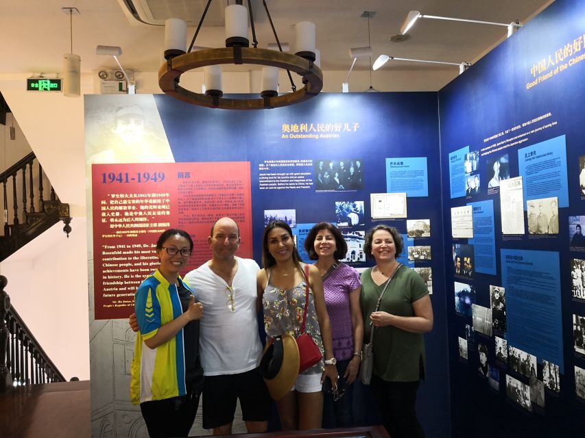 Full Day Shanghai Jewish Refugee Museum & Heritage Bike Tour - Small rules that matter: shoes and getting comfortable