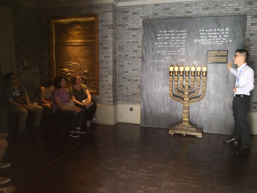 Full Day Shanghai Jewish Refugee Museum & Heritage Bike Tour - Jewish Refugees Museum at the Ohel Moshe Synagogue site