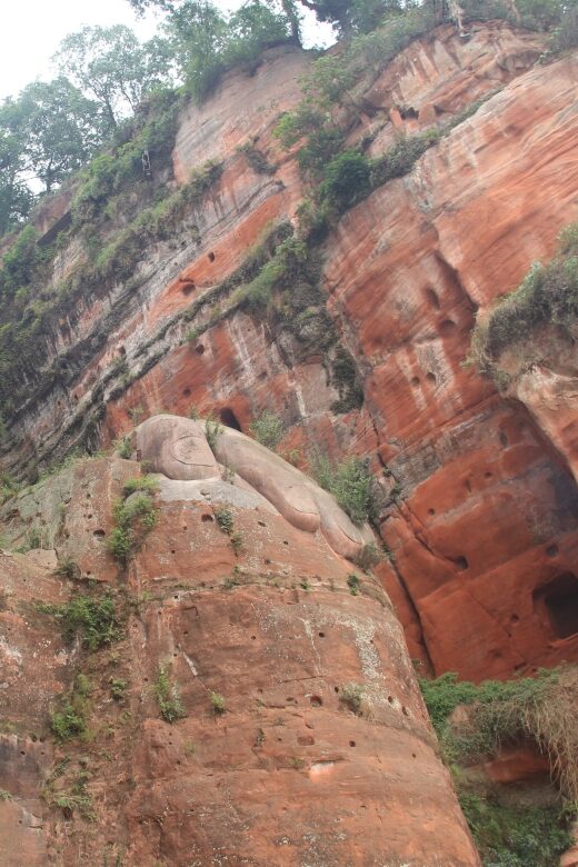 Full-Day Tour of Leshan's Giant Buddha from Chengdu - Why the Giant Buddha of Leshan was carved into Lingyun Shan