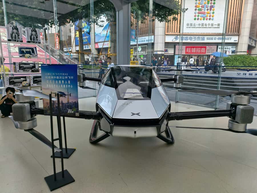 Gen-Z Private Tour: Shenzhen Tech Marvels - Drone food delivery: watching coffee or dessert arrive from the sky