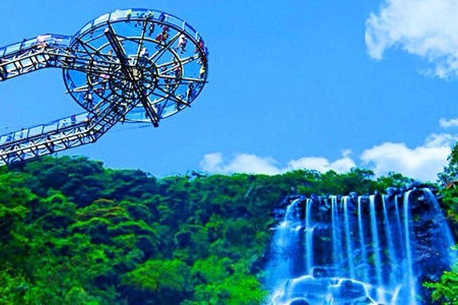 Glass Bridge and Water Falls Private Car Service from Guangzou - Gulong Canyon Day Trip: What You’ll Experience From Guangzhou