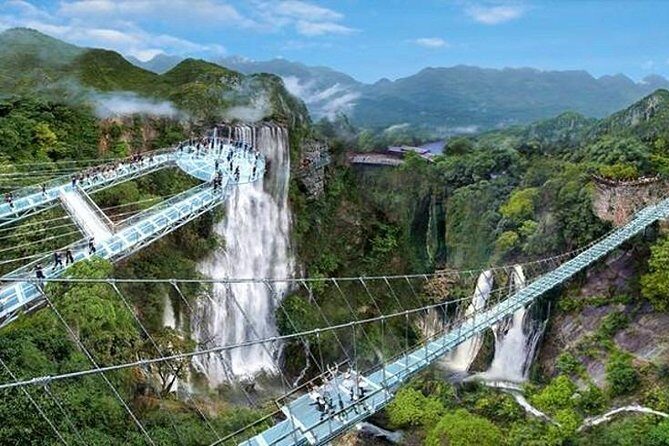 Glass Bridge and Water Falls Private Car Service from Guangzou - Be There for the 09:30 Opening: How Early Entry Changes Everything