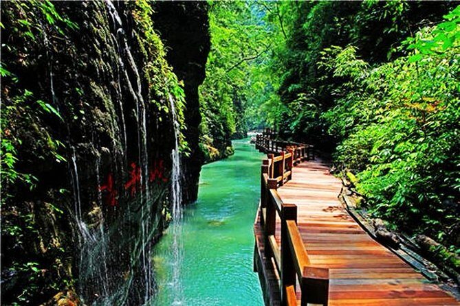 Glass Bridge and Water Falls Private Car Service from Guangzou - Walking the Glass Skywalk and Circular Glass Platform