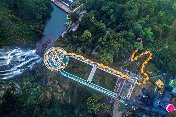 Glass Bridge and Water Falls Private Car Service from Guangzou - Waterfalls, Valleys, and Mountain Views at Your Own Pace