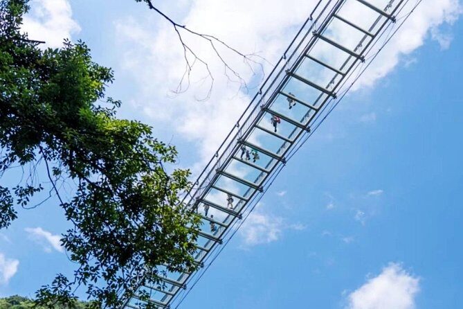 Glass Bridge and Water Falls Private Car Service from Guangzou - Entrance Fees vs What You Pay for the Transport