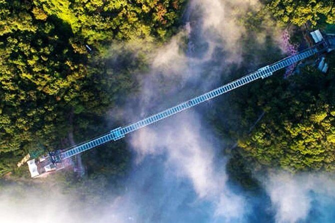 Glass Bridge and Water Falls Private Car Service from Guangzou - Who This Private Service Is Best For
