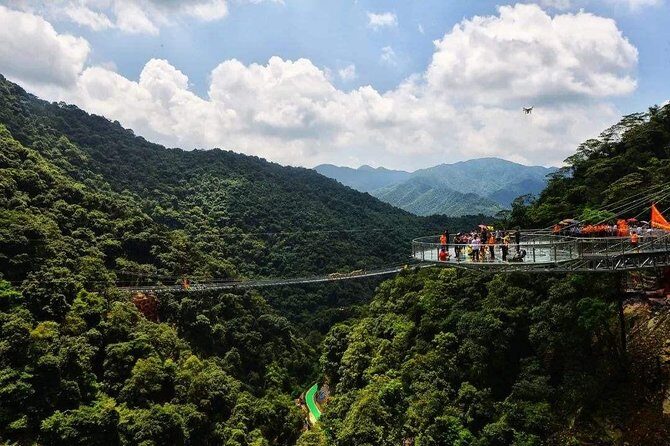 Glass Bridge and Water Falls Private Car Service from Guangzou - The Private Car Ride Setup and Meeting Your Driver in Guangzhou