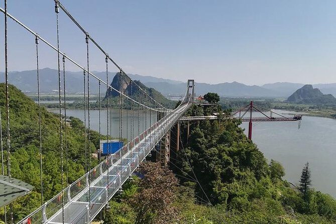 Glass Bridge by Elevator and Beautiful Karst Cave Private Tour - Key things to know before you go