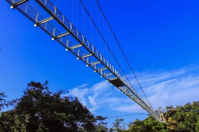 Glass Bridge by Elevator and Beautiful Karst Cave Private Tour - Yingde Karst Cave Hot Spring Resort: plan it as recovery time