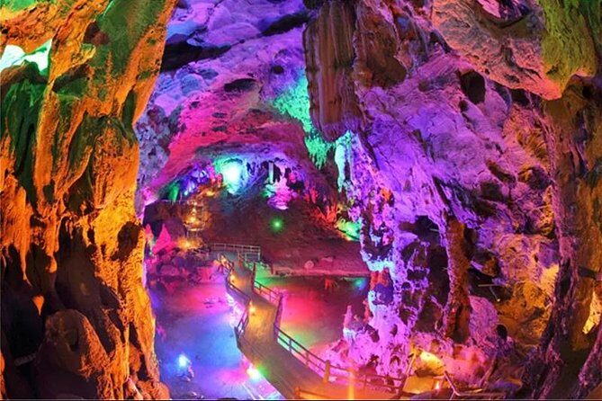 Glass Bridge by Elevator and Beautiful Karst Cave Private Tour - Getting there from downtown Guangzhou feels practical, not stressful