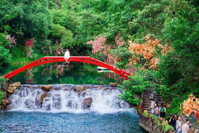Glass Bridge Waterfall Ravine Underground River Cave Private Tour - Gulong Gorge: Waterfalls, Adventure Tracks, and the Grand Glass Skywalk