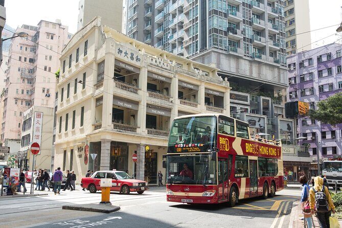 Go City: Hong Kong All-Inclusive Pass with 20+ Things To Do - Getting Your Bearings: Big Bus and Harbor Cruises