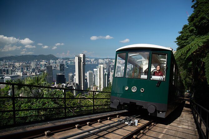 Go City: Hong Kong All-Inclusive Pass with 20+ Things To Do - Skyline Day: Peak Tram to Sky Terrace 428
