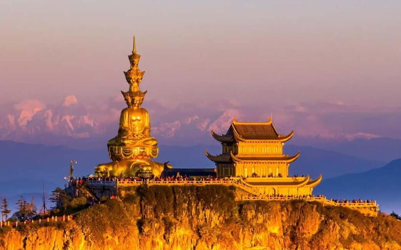 Golden Buddha & Cloud Sea: Emei Mountain Private Tour - A One-Day Shortcut to Mount Emei’s Golden Summit