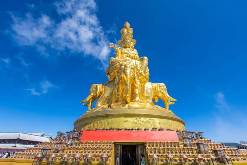 Golden Buddha & Cloud Sea: Emei Mountain Private Tour - Wild Monkeys and Temple-Path Moments You Shouldn’t Rush