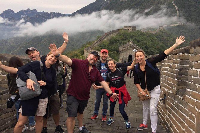 Great Wall & Forbidden City Layover Small Group Tour (8AM-4PM) - Mutianyu Great Wall: the Wall stop that actually has time