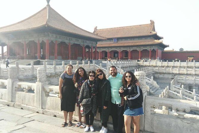 Great Wall & Forbidden City Layover Small Group Tour (8AM-4PM) - Where you meet (and why that Starbucks spot matters)