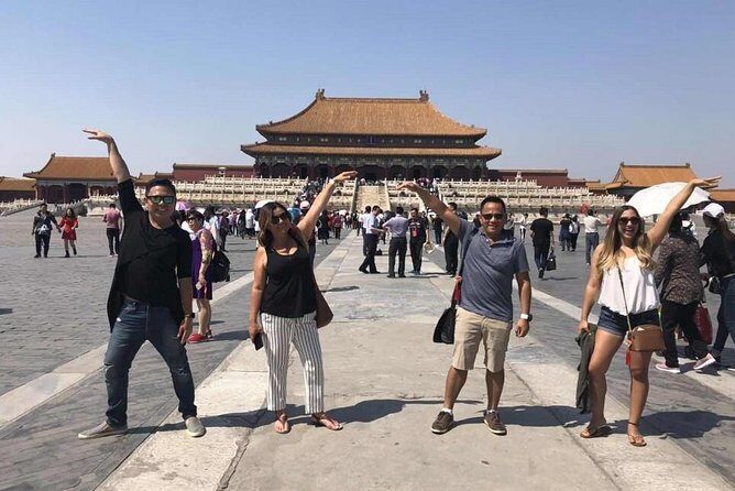 Great Wall & Forbidden City Layover Small Group Tour (9AM-5PM) - Forbidden City (2PM–4PM): palace scale, timed entry, no wasted motion