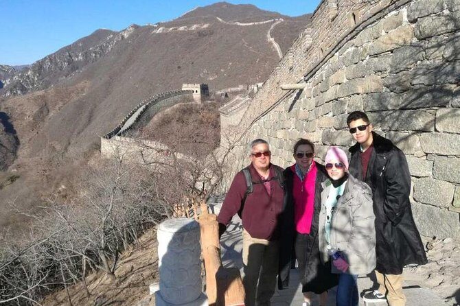 Great Wall & Forbidden City Layover Small Group Tour (9AM-5PM) - Mutianyu Great Wall (10AM–12PM): tickets included, plan for walking