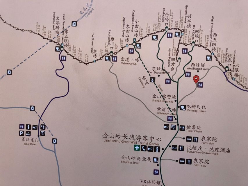 Great Wall Jinshanling To Simatai West Hiking Private Tour - The 6 km Walk From Brick Crenel to East Five-window Tower