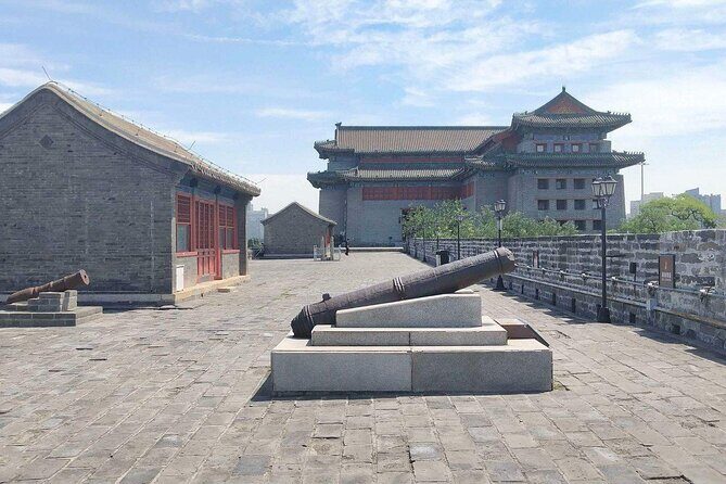 Great Wall of China at Mutianyu plus Ancient City Wall of Beijing - Stop 2: Site of Ming City Wall Park and the thrill of looking closer