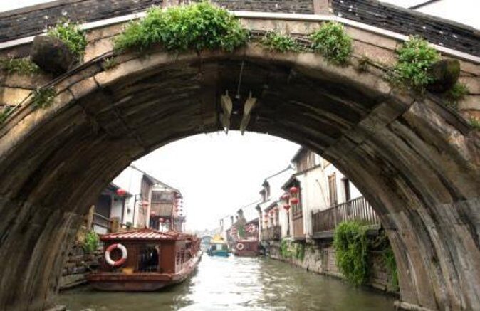 Group Day Tour in Suzhou and Zhouzhuang from Shanghai - Master-of-Nets Garden: UNESCO Calm in 45 Minutes