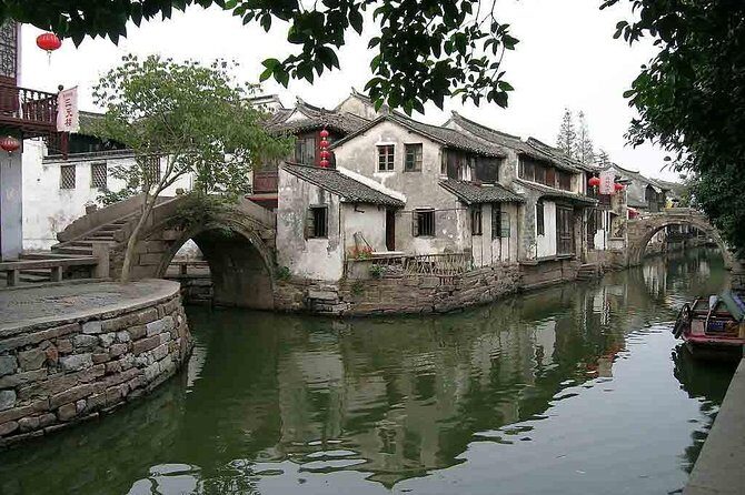 Group Day Tour in Suzhou and Zhouzhuang from Shanghai - Zhouzhuang Water Town: A 900-Year Walk Along the Water