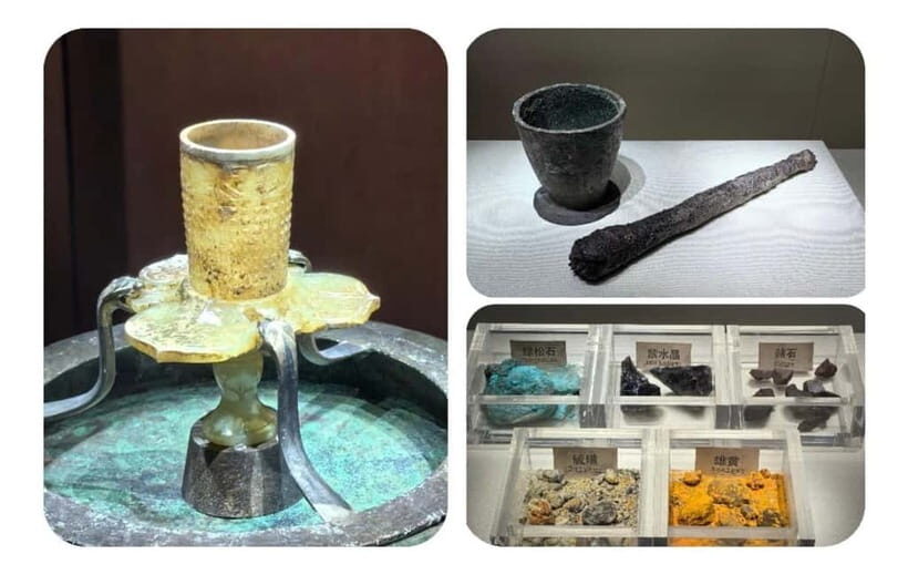 Guangzhou: 2,000-Year-Old Wonder-Nanyue King’s Tomb Ticket - The History Gallery: where the story gets clear