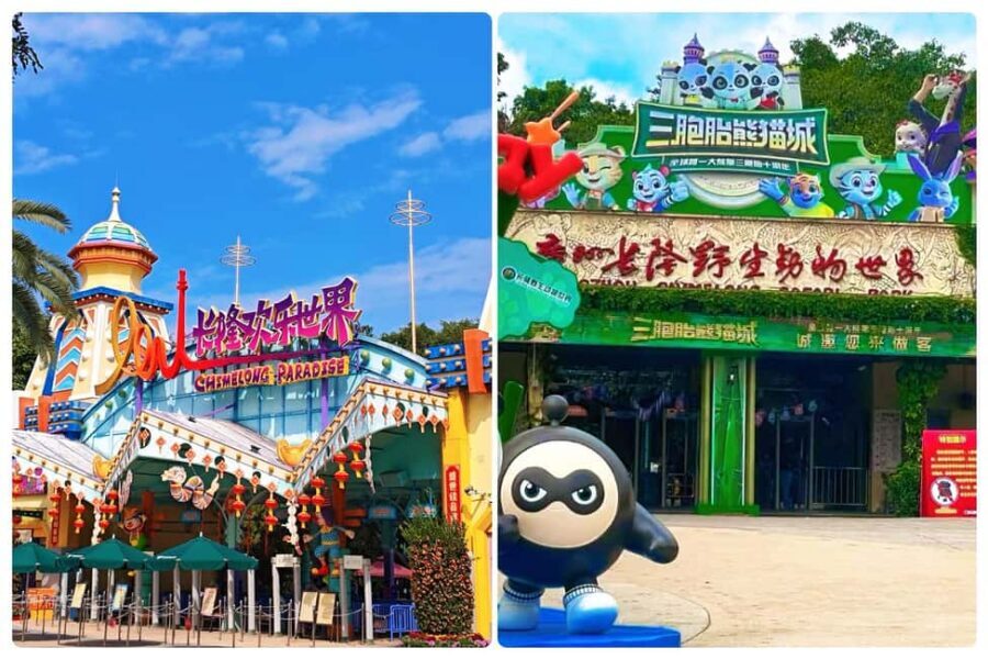 Guangzhou Chimelong: Safari Park/Paradise - Key things to know before you go