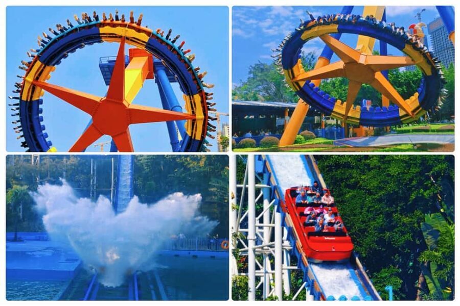 Guangzhou Chimelong: Safari Park/Paradise - Planning a full day for both parks: use the Safari Park time limit