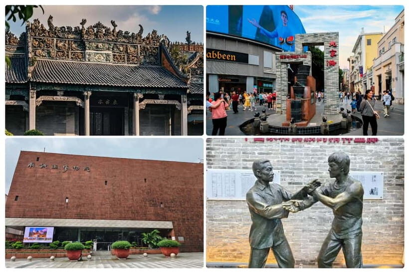 Guangzhou Cultural Gems: Bruce Lee's Home & Heritage Sites - Bruce Lee’s Ancestral Home: kung fu roots in family documents and shrine photos