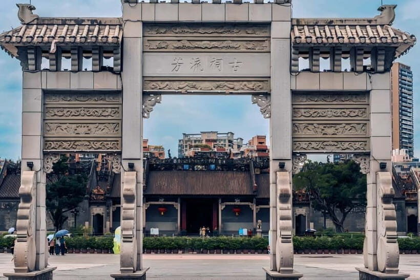 Guangzhou Cultural Gems: Bruce Lee's Home & Heritage Sites - Cantonese Opera Museum: erhu melodies, costumes, and backstage signatures