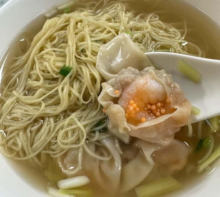 Guangzhou: Food Tour - Eat Like Local + Rice Roll Workshop - Noodle stop where dough still gets kneaded traditionally