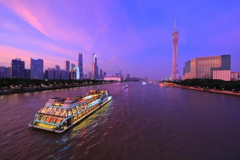 Guangzhou: Pearl River 1-hour Night Cruise (Optional Piers) - Quick take: what makes this cruise worth your time