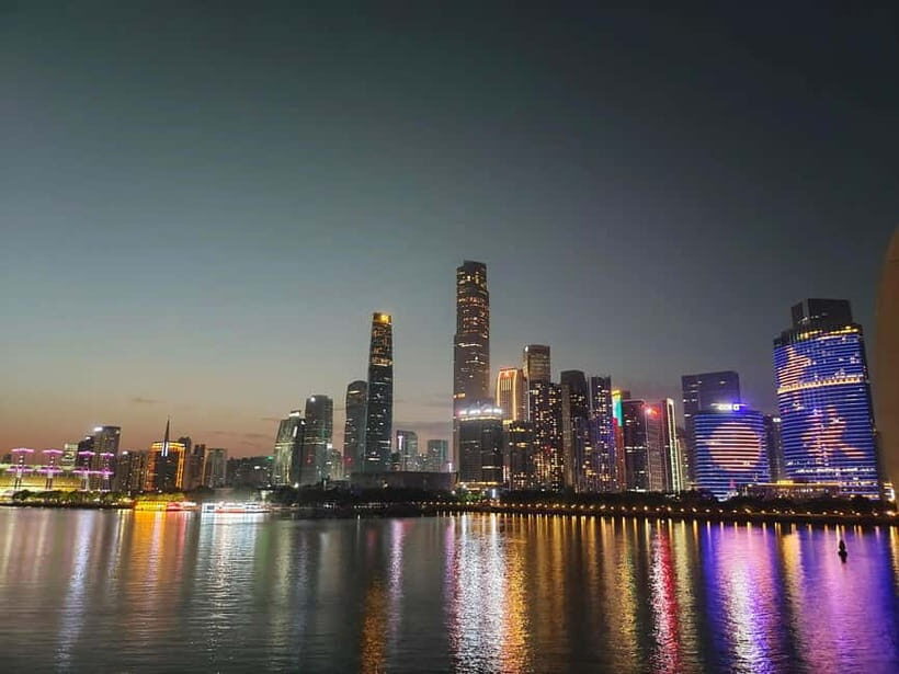Guangzhou: Pearl River 1-hour Night Cruise (Optional Piers) - Route logic: East, West, and what you’ll actually see