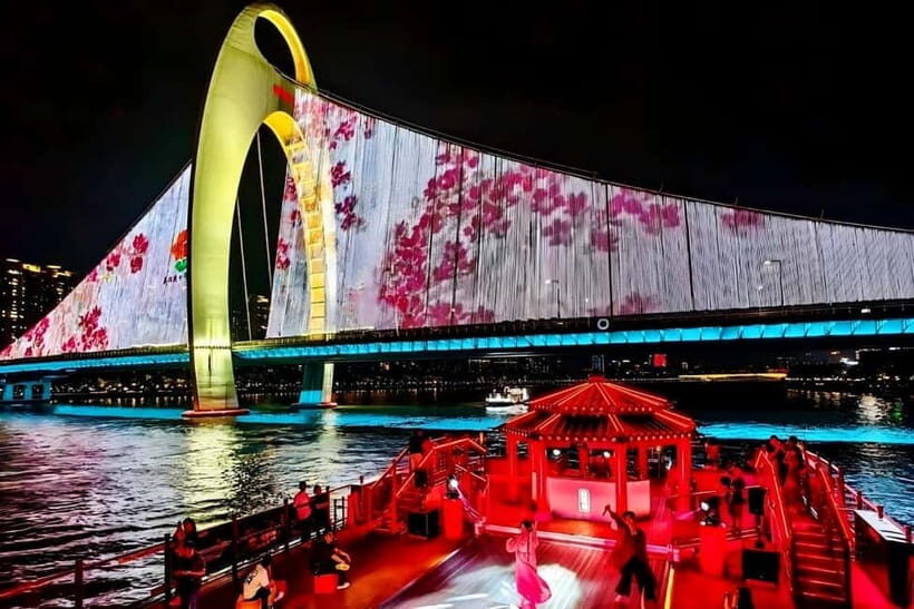 Guangzhou: Pearl River 1-hour Night Cruise (Optional Piers) - The included Guangzhou Essence Tour: why 40 minutes feels like more