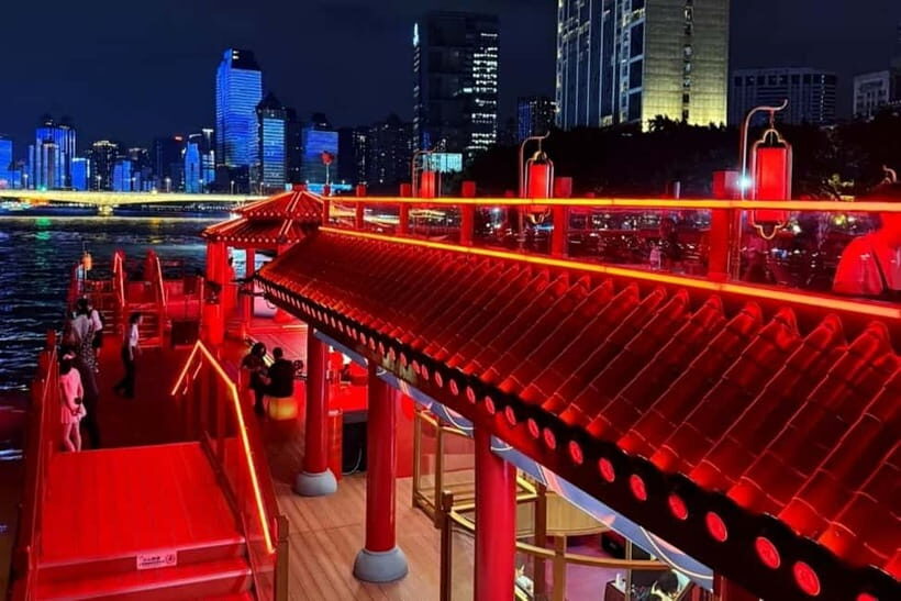 Guangzhou: Pearl River 1-hour Night Cruise (Optional Piers) - Practical itinerary: what your evening will feel like