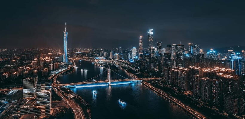 Guangzhou: Pearl River 1-hour Night Cruise (Optional Piers) - Choosing the right pier: six options, different night vibes