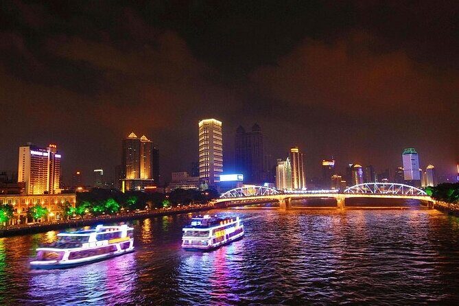 Guangzhou Pearl River Night Cruise and Canton Tower Private Tour - The short landmark walk: quick stops that add local texture