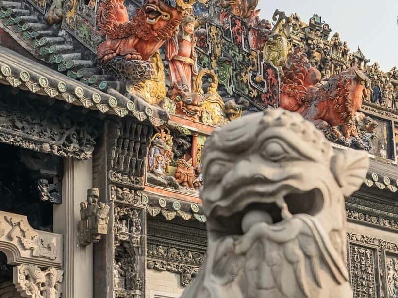 Guangzhou: Private Guided City Tour with a Local - Cantonese food that turns the day into a real meal