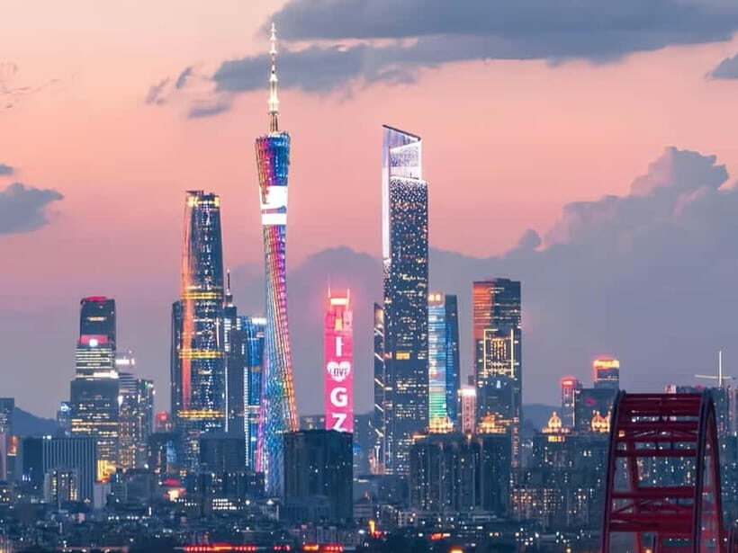 Guangzhou: Private Guided City Tour with a Local - Meet your guide: English support with a long-term local view