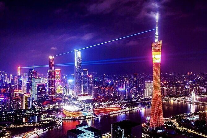 Guangzhou Private Night Tour Canton Tower and Pearl River Cruise - Private pickup and a night plan that actually feels easy