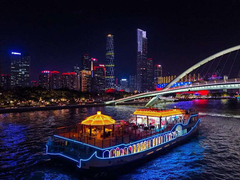 Guangzhou: Roundtrip Cruise Night View from Canton Tower - Key things to notice before you go