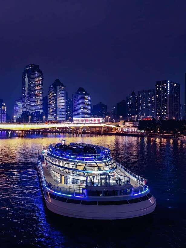 Guangzhou: Roundtrip Cruise Night View from Canton Tower - The 50-minute Pearl River ride: what you’ll see and why it’s worth it