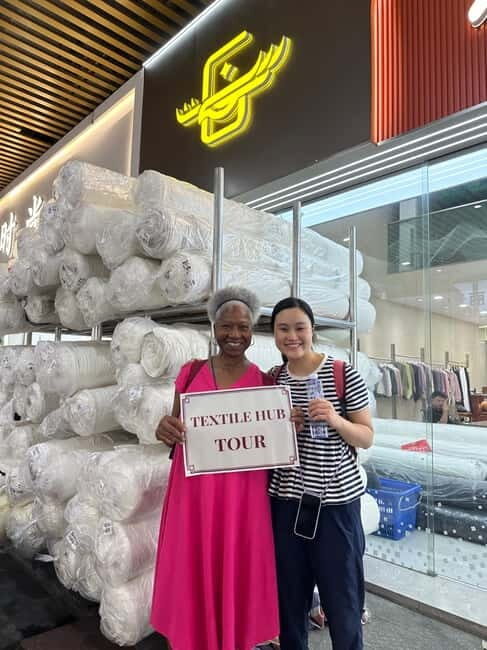 Guangzhou: Textile Hub and Garment Factory Half-day Tour - Key things that make this tour worth your time