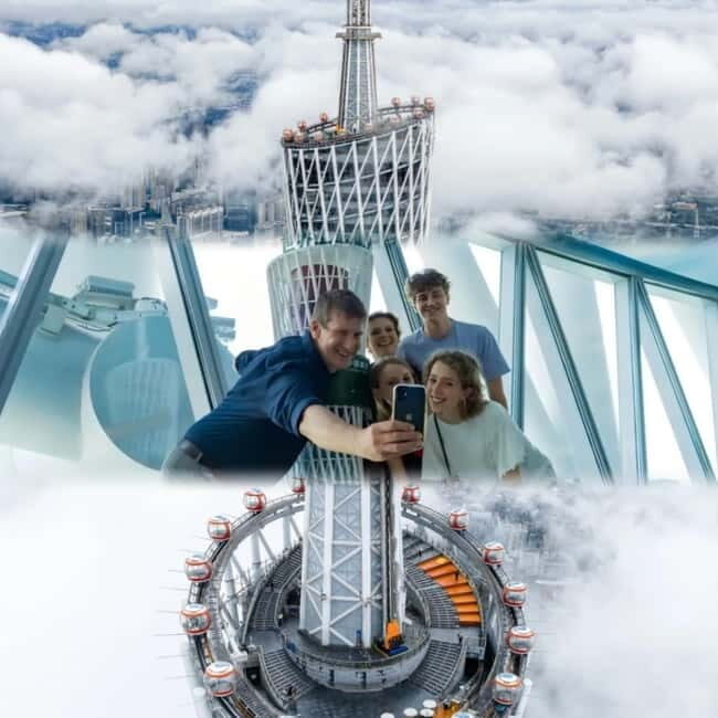 Guangzhou Tower 433m White Cloud Observatory - Quick hits before you book your 433m skywalk