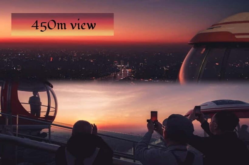 Guangzhou Tower 433m White Cloud Observatory - Canton Tower 433m: ticket pickup and getting to the right session
