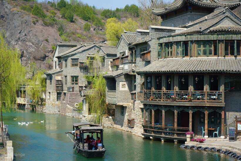 Gubei Water Town Simatai Great Wall Ticket And Options - Ticketing That Keeps You Moving: QR Codes and Passport Details