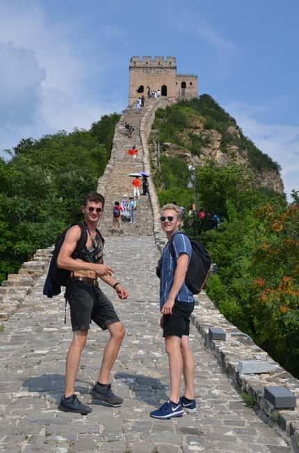 Gubei Water Town Simatai Great Wall Ticket And Options - Getting to Simatai and Choosing Your Wall Time